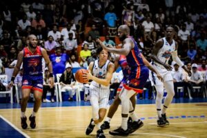 RICHARD BAUTISTA, TITANES, CHARLES THOMAS, REALES DURANTE EL CUARTO JUEGO DE LA FINAL LNB 2023