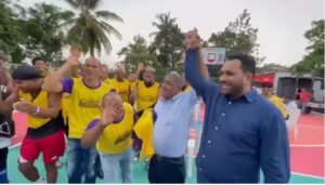 Promueven reelección de síndico Geraldo Izquierdo durante obras de desarrollo en Angelina