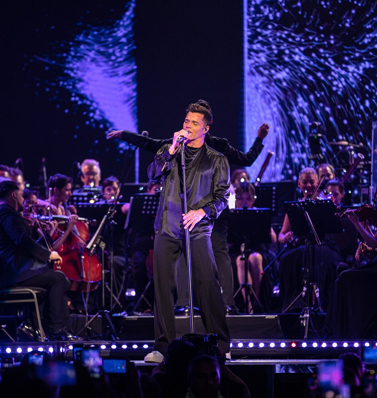 Ricky Martin Sinfónico llega por primera vez al país junto a la Orquesta Sinfónica Nacional el 2 de septiembre