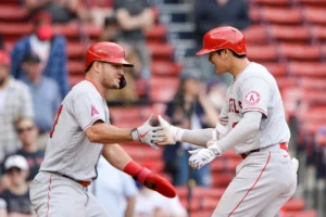 Mike Trout y Shoei Othani seguirán juntos para los Angelinos de Anaheim