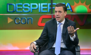El director del Instituto Nacional de Tránsito y Transporte Terrestre (Intrant), Hugo Beras
