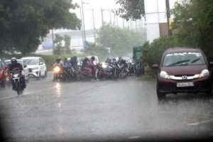 Onamet mantiene niveles de alerta por lluvias al interior del país