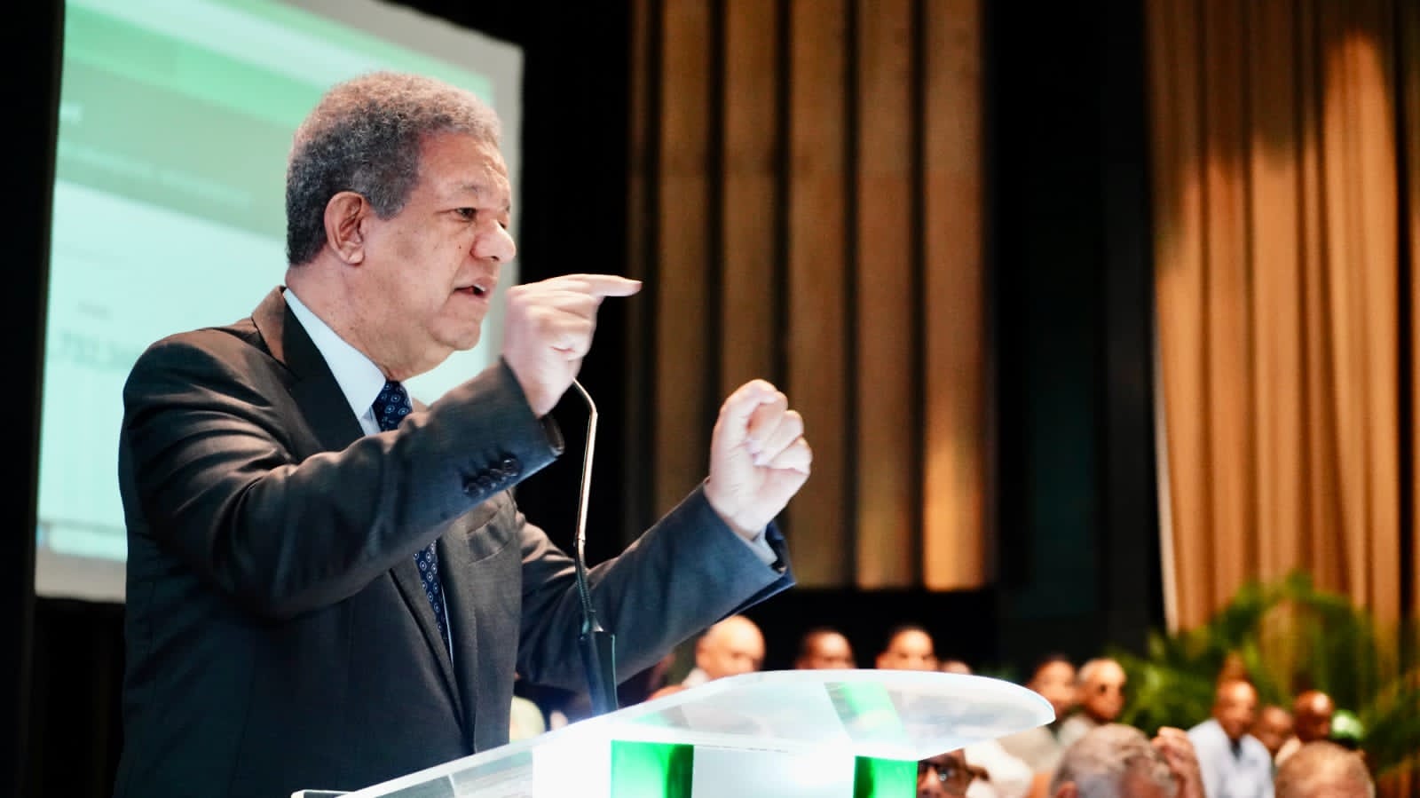 Leonel asegura que en el gobierno del PRM se "han perdido los escrúpulos"