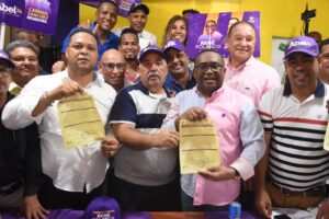 René Polanco formaliza aspiraciones para dirigir Alcaldía de SDN