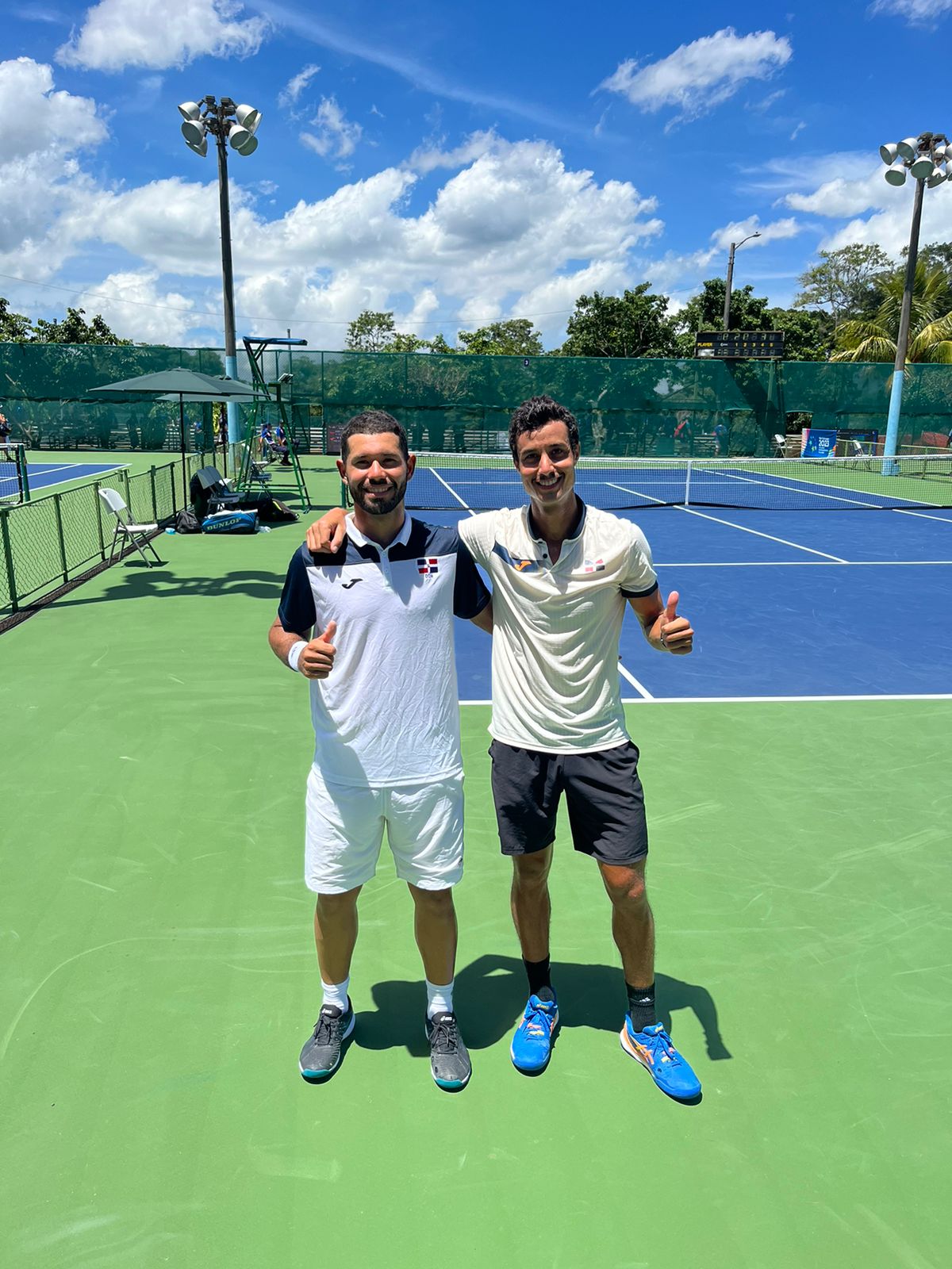 Tenis suma un bronce en dobles