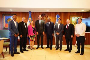 Rector de la UASD se reúne con director de Promese/Cal para fortalecer la colaboración institucional