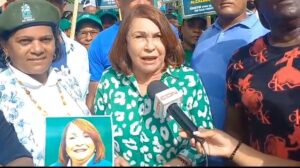 Exdiputada josefina Tamárez aspira a la Alcaldía de San Cristóbal 