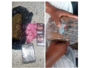DIGESETT detiene hombre por tránsito y le encuentra múltiples bolsas de sustancias presumiblemente cocaína y marihuana
