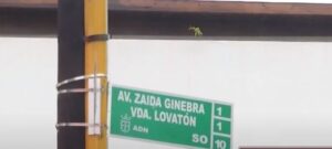 Cambian nombre a la avenida “Caonabo” por el de “Zaida Ginebra viuda Lovatón”