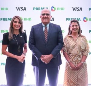 BHD lanza tarjeta Visa Premia