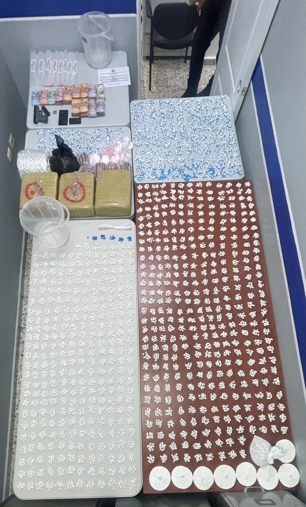 Desmantelan en Santiago puntos de drogas vinculados a "La J"