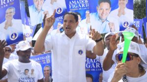 Rafael Amador Figaris pide 4 años más al presidente Luís Abinader 