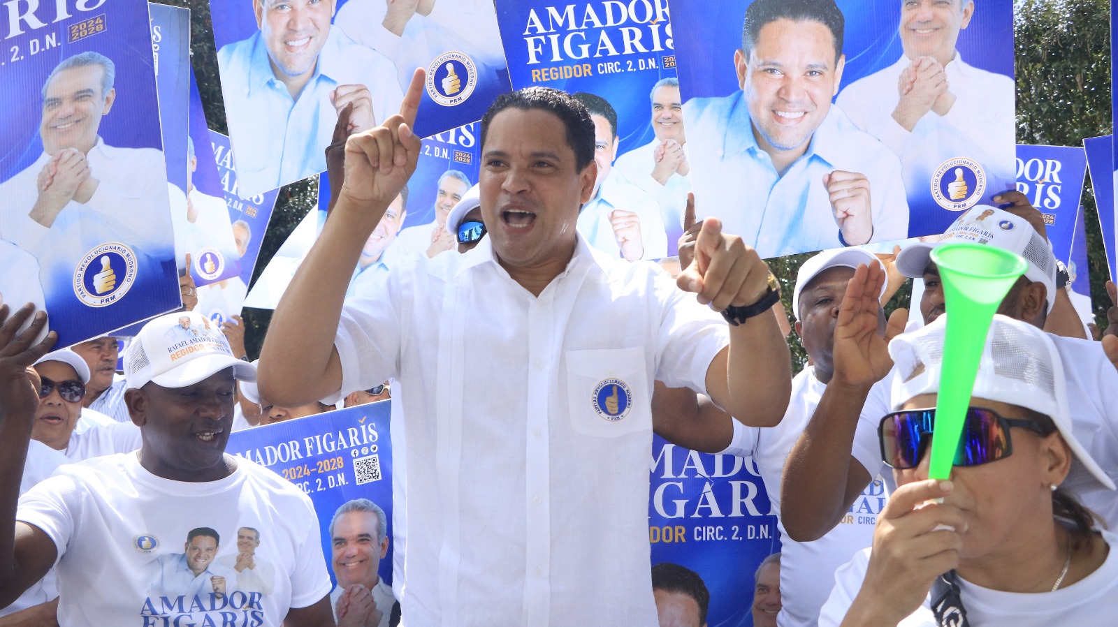Rafael Amador Figaris pide 4 años más al presidente Luís Abinader