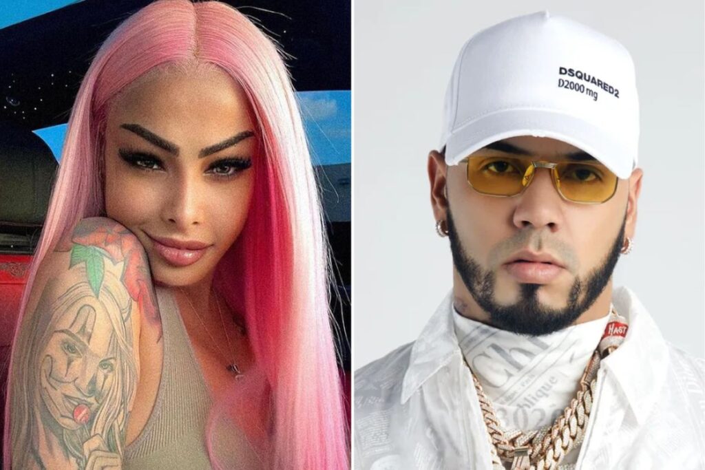 Filtran video de Yailin triste e incómoda estando con Anuel AA