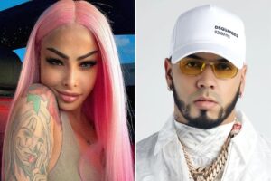 Filtran video de Yailin triste e incómoda estando con Anuel AA