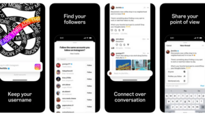 Zuckerberg saca red social de competencia a Twitter