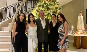 Primera Dama reconoce el papel de Abinader como padre con emotivo mensaje