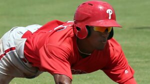 Los Phillies llaman al prospecto Johan Rojas