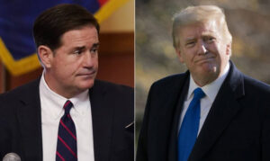 Donald Trump presionó Doug Ducey para anular triunfo de Biden 