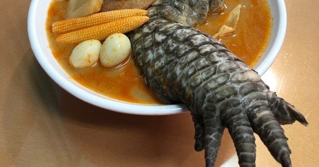 Godzilla Ramen causa furor en redes