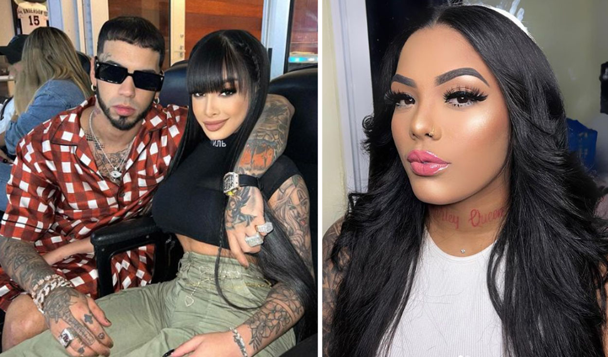 Mami Kim, hermana de Yailin sale en defensa de Anuel