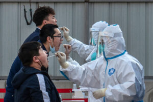 China medidas básicas de cero COVID.