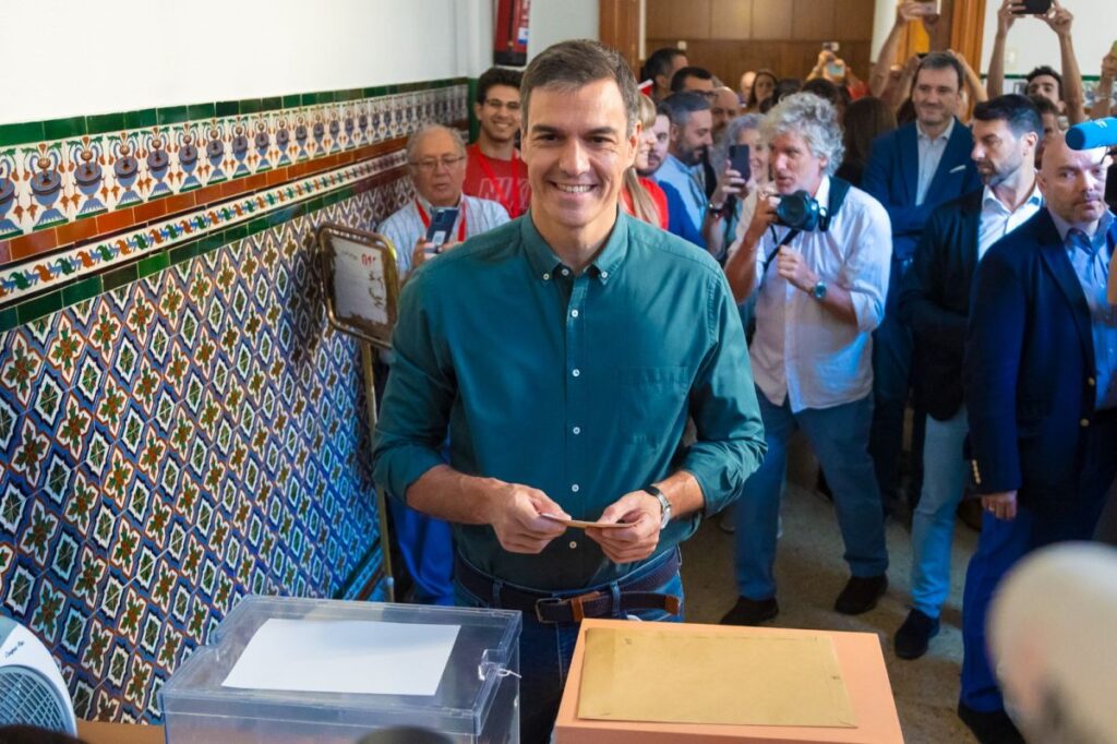Los cuatro que optan al poder en las elecciones en España