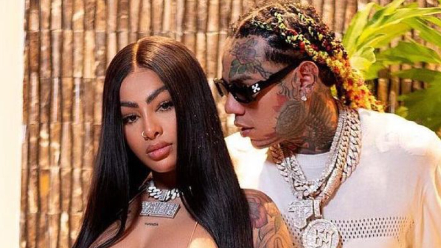 Yailin sobre el Rolls Royce que le regaló Tekashi: "Este no me lo quitan"