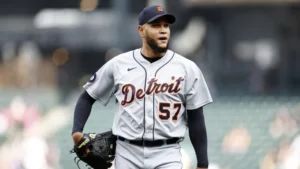 Eduardo Rodríguez bloqueó cambio a los Dodgers  