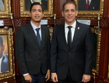 Profesor Samuel Muñoz destaca bondades de Víctor Fadul y asegura Santiago seguirá en pleno desarrollo