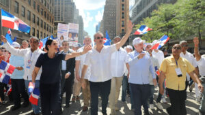 Presidente Abinader encabeza Desfile Dominicano de Manhattan 