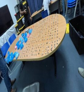Arrestan dos personas por narcotráfico y lavado de activos en caso Paco