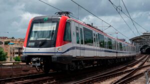 Metro de Santo Domingo a 16 años de servicios. Foto: Fuente externa 