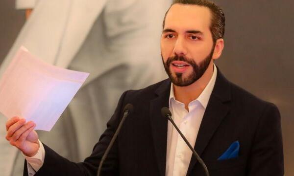Bukele dice que su país tiene el mejor sistema penal  de justicia penal