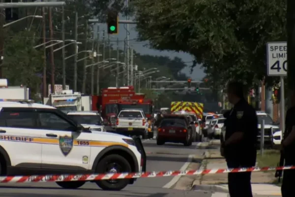 Tiroteo al norte de Florida deja al menos cuatro muertos 