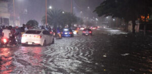 COE coloca al Distrito Nacional y varias provincias bajo alertas por vaguada