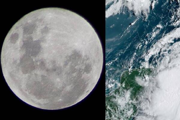Superluna y huracán Idalia elevaría las mareas en Florida