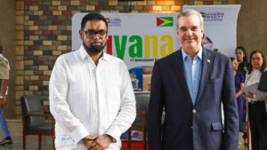 Presidente de Guyana, Mohamed Irfaan Ali, llega este martes al país en visita oficial 