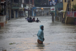 Una persona muerta y otra desaparecida; 547 viviendas afectadas por tormenta Franklin
