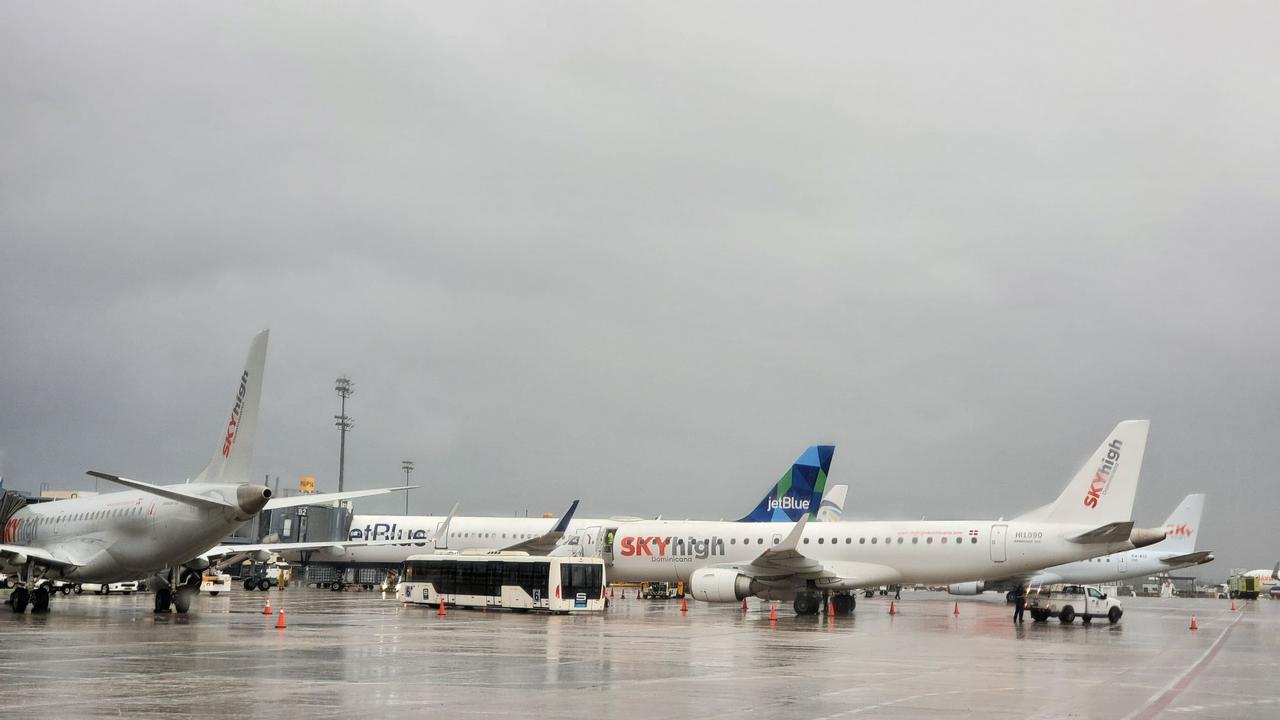 AILA se mantiene operando con normalidad pese a tormenta Franklin