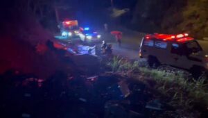 Trágico accidente en Jarabacoa deja tres hombres muertos y uno herido