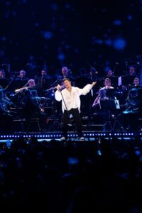 Alta expectativa previo al inicio de la gira Ricky Martin Sinfónico