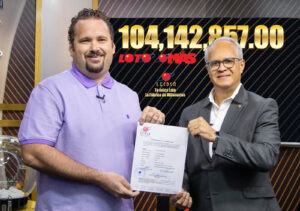 Apareció el ganador de los 104 millones del Loto y el Loto Más