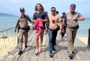 Arrestan a Daniel Sancho por asesinato de Edwin Arrieta en Tailandia