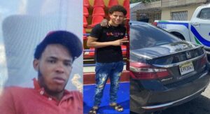 Policía localiza vehículo utilizado para asaltar bodega en Pimentel; identifica presuntos autores 