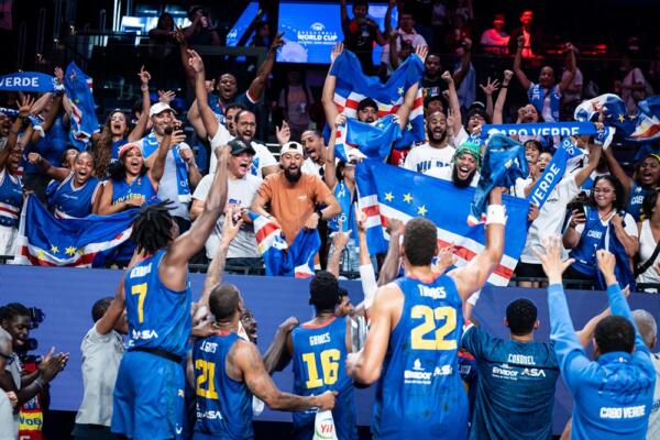 Cabo Verde tuvo una gran segunda mitad para remontarle a Venezuela en el segundo juego de ambos en la copa mundial de la FIBA.