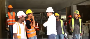 Avanza construcción la Universidad ISA en Bohechio, provincia San Juan
