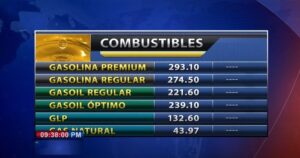 Gobierno vuelve a frenar alzas de los combustibles con subsidio RD$ 500 millones