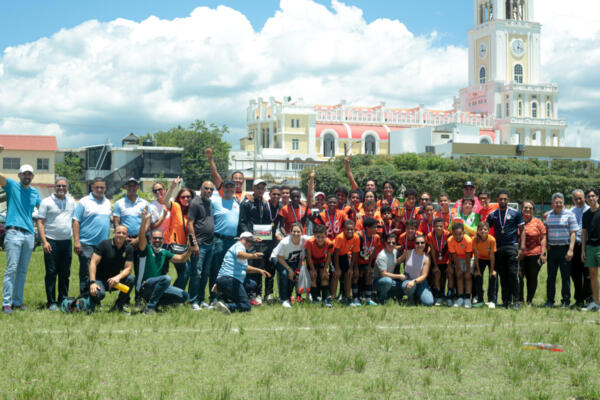 Cibao FC campeón versión XXXII del Fútbol Infantil Padre Vicente 
