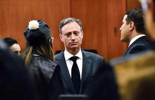 El exprocurador de la República, Jean Alain Rodríguez. / Fuente externa.